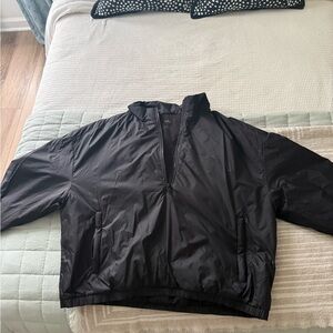 ALO Yoga Black Zip-Up Jacket